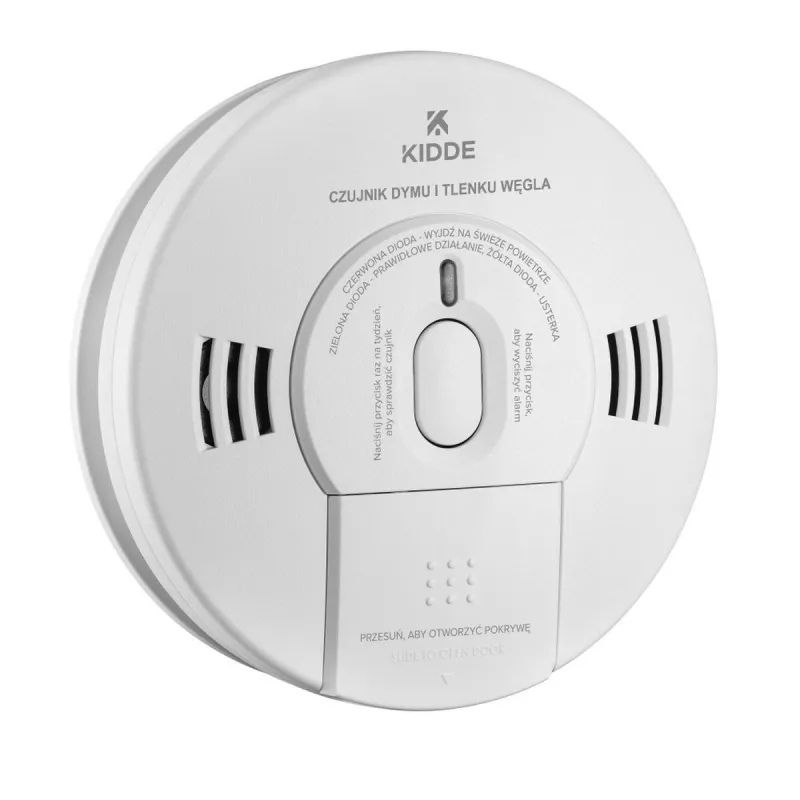 Combined smoke and carbon monoxide detector Kidde K10SCO