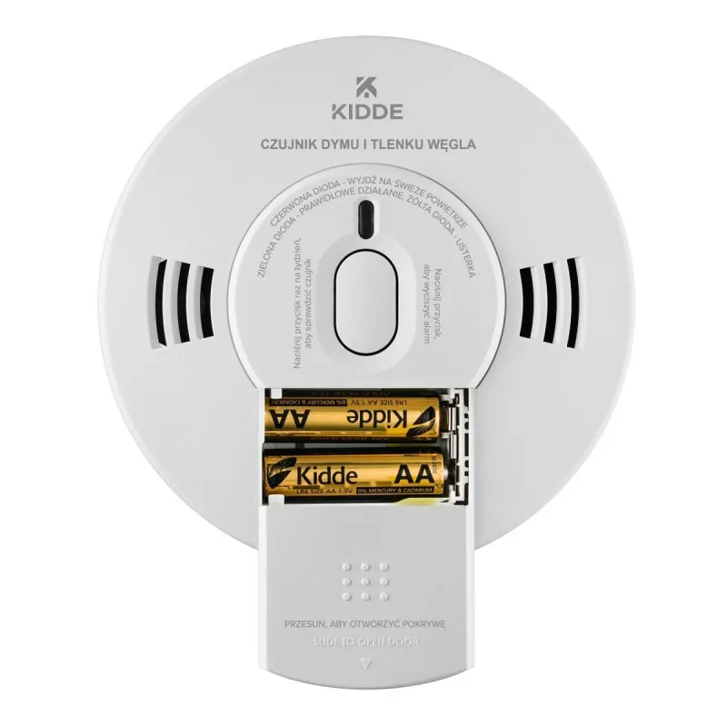 Combined smoke and carbon monoxide detector Kidde K10SCO