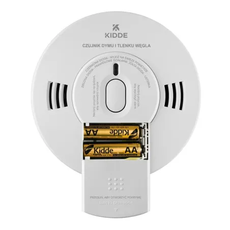 Combined smoke and carbon monoxide detector Kidde K10SCO