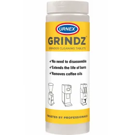 Tīrīšanas piederumi Urnex Grindz Dzeltens Balts