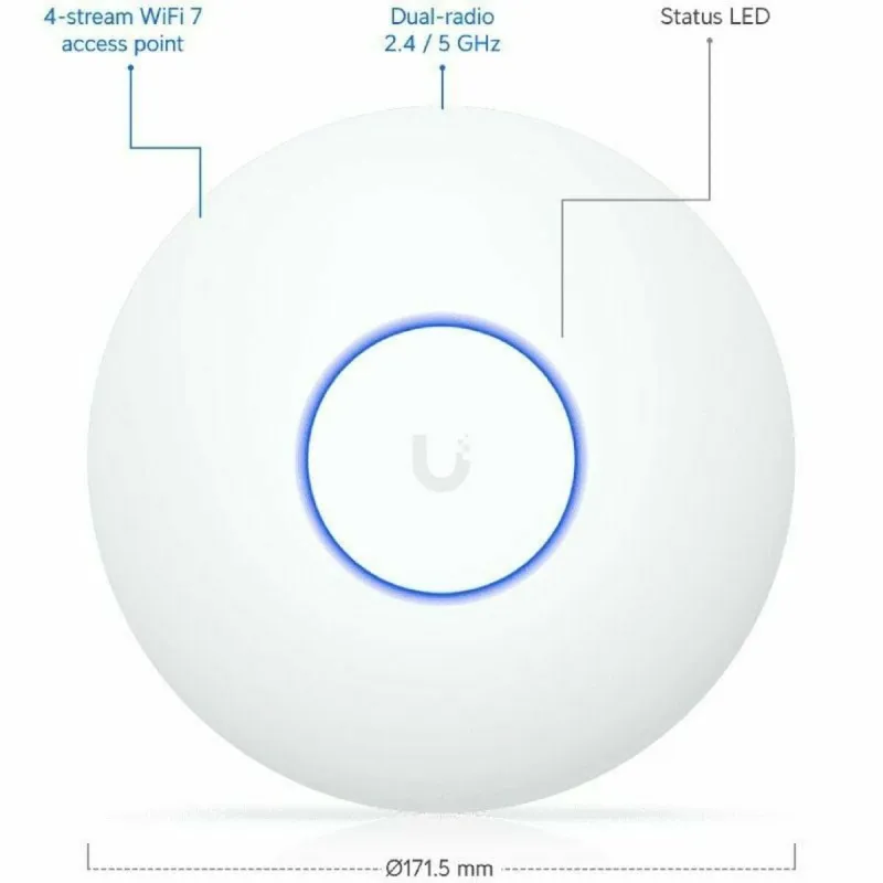 Видеокамера наблюдения UBIQUITI U7-LITE