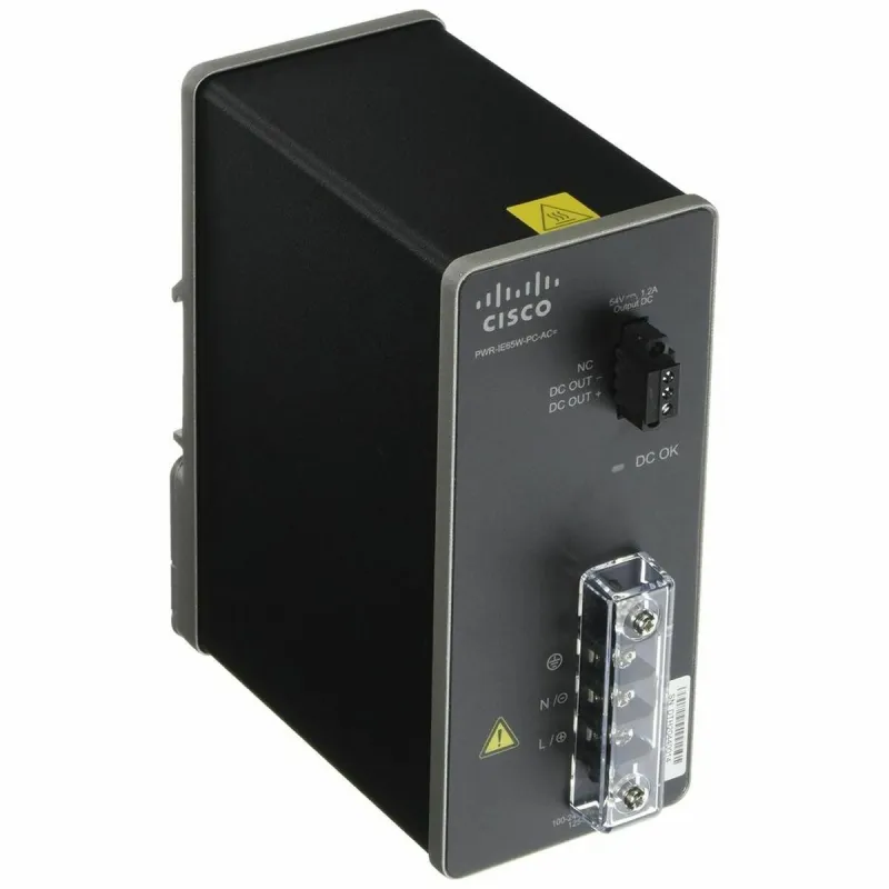 PoE muunninadapteri CISCO PWR-IE65W-PC-AC= Musta