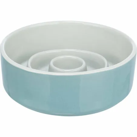 Aeglase söötmise kauss keraamiline 450ml, ø14 cm/ slow feeder
