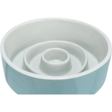Aeglase söötmise kauss keraamiline 450ml, ø14 cm/ slow feeder