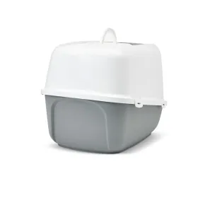 Savic suur kassi liivakast Nestor Jumbo 66x48x46cm valge/hall
