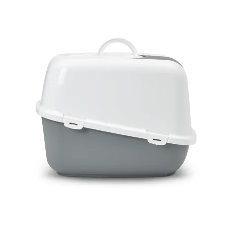 Savic suur kassi liivakast Nestor Jumbo 66x48x46cm valge/hall