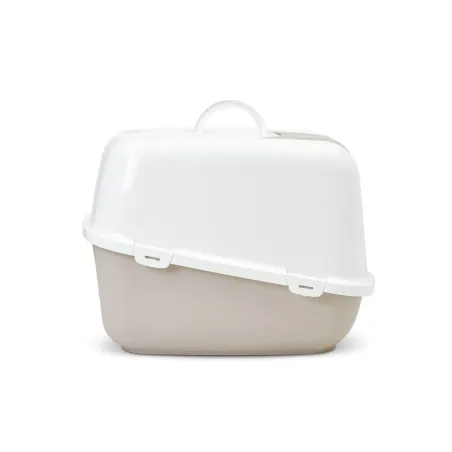 Savic suur kassi liivakast Nestor Jumbo 66x48x46cm valge/helepruun