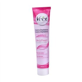 Крем для депиляции Veet Silky & Fresh для нормальной кожи 200 мл