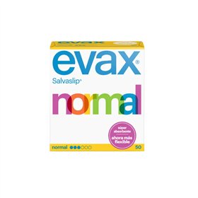 Evax Normal įklotai, 50 vnt.