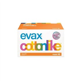 Ежедневные прокладки Evax Cottonlike Maxi, 40 шт.