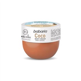 Babaria kokosų kūno kremas 400ml