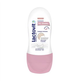 Lactovit Sensitive rutulinis dezodorantas 50 ml