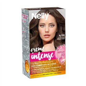 Nelly Creme Intense Tint 4, средне-коричневый