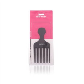 Beter dvigubo dyglio afro šukos 18 cm