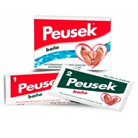Peusek Antiperspirant Foot Bath 2 Sachets 20g