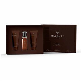 Hackett Absolute Eau De Perfume Spray 100ml komplekts, 3 daļas