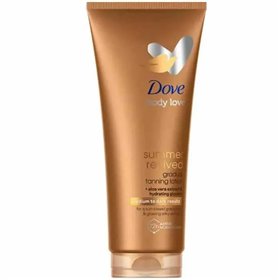 Dove Summer Revived лосьон для постепенного загара, от среднего до темного, 200 мл