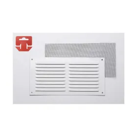 Ventilation grille Fepre White Mosquito net