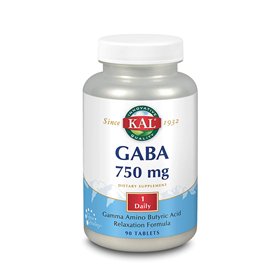 Kal Gaba 750 mg 90 kapsulas