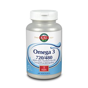 Kal Omega 3 720-480 60 pērles