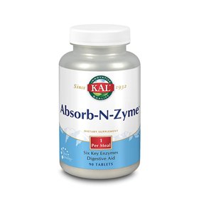Kal Absorb N Zyme 90 tabletes