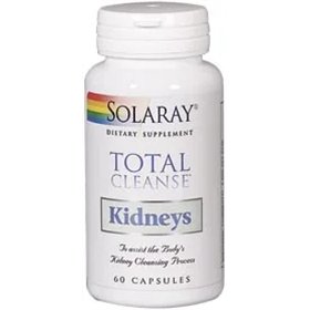 Solaray Total Cleanse Kidney 60 kapsulas