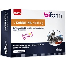 Biform L Carnitine 2000 Mg 14 flakoni X 10ml
