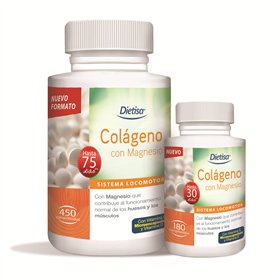 Dietisa Colageno Con Magnesio 450 Comp