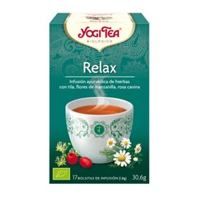 Yogi Tea Relajacion 17 Bolsitas