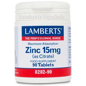 Lamberts cinka 15 mg 90 tabletes