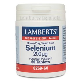 Lamberts Selenio 200-Ug 60 Tabs