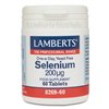 Ламбертс Селенио 200 мкг 60 таб.