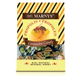 Marnys karameļu propolisa medus 60g