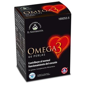 Natūralūs Omega-3 60 perlų