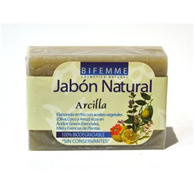 Ynsadiet dabīgās māla ziepes 100g