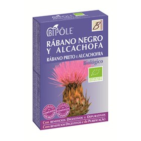 Intersa Bipole Black Redish-Artichoke