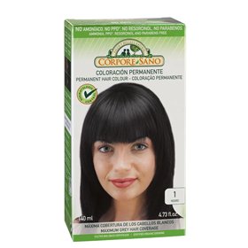 Краситель Corpore Dye 1 Black 140 мл Bio