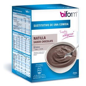 Biform Custard Choco 6 aploksnes