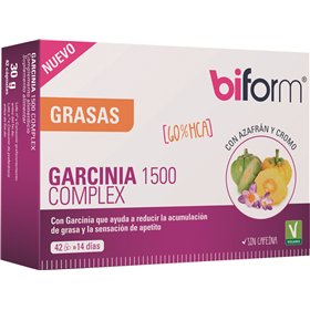 Biform Garcinia 1500 Complex 42 dangteliai
