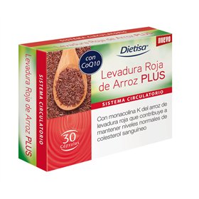 Dietisa Dts Red Yeast Rice Plus 60 Caps
