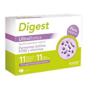 Eladiet Digest Ultrabiotics 30 Com