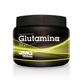 Mgdoosi glutamiin 200 grammi