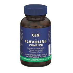 Gsn Flavoline Complex 631 мг 120 ком