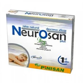 Pinisan Neurosan Plus 30 kapsulas