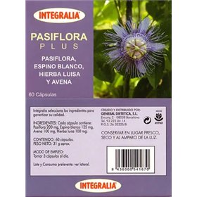 Integralia Pasiflora Plus 60 kapsulių