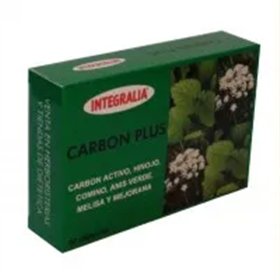 Integralia Carbon Plus 60 kapsulių
