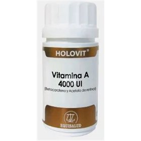Equisalud Holovit A-vitamiini 4000 Ui 50 Caps