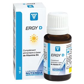 Nutergia Ergy D 15ml