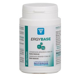 Nutergia Ergybase 60 kapsulas