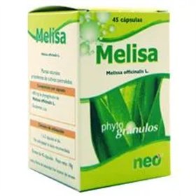 Neo Fitogranulos Melissa 45 kapsulės